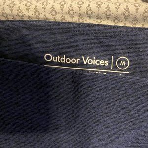 Outdoor Voices 7/8 Leggings